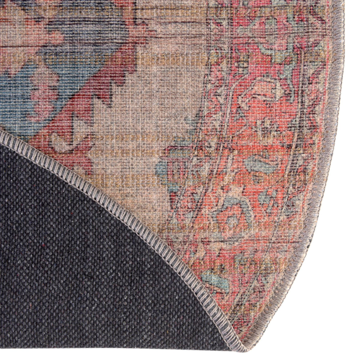 Vintage Memories Collection Area Rug -  Reminisce Oval Antique Beige  lifestyle 47