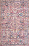 Vintage Memories Collection Area Rug -  Memories Rectangle Pink  lifestyle 3