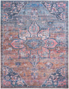 Vintage Memories Collection Area Rug -  Keepsake Rectangle Multi Main
