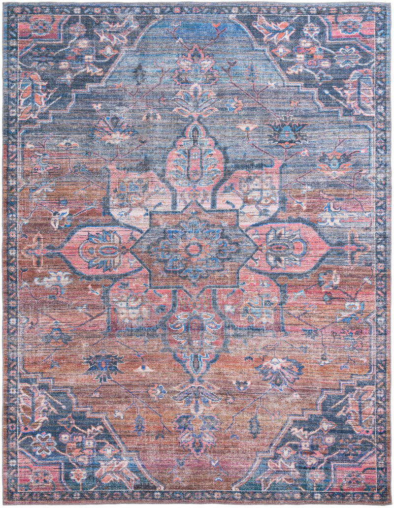 Vintage Memories Collection Area Rug -  Keepsake Rectangle Multi Main