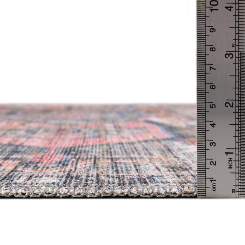 Vintage Memories Collection Area Rug -  Keepsake Rectangle Multi  lifestyle 4
