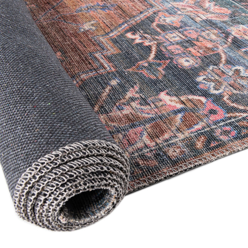 Vintage Memories Collection Area Rug -  Keepsake Rectangle Multi  lifestyle 11