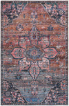 Vintage Memories Collection Area Rug -  Hindsight Rectangle Multi  lifestyle 2