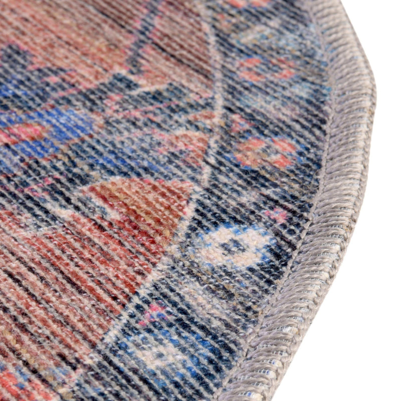 Vintage Memories Collection Area Rug -  Keepsake Oval Multi  lifestyle 41