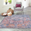 Vintage Memories Collection Area Rug -  Keepsake Square Multi  lifestyle 84