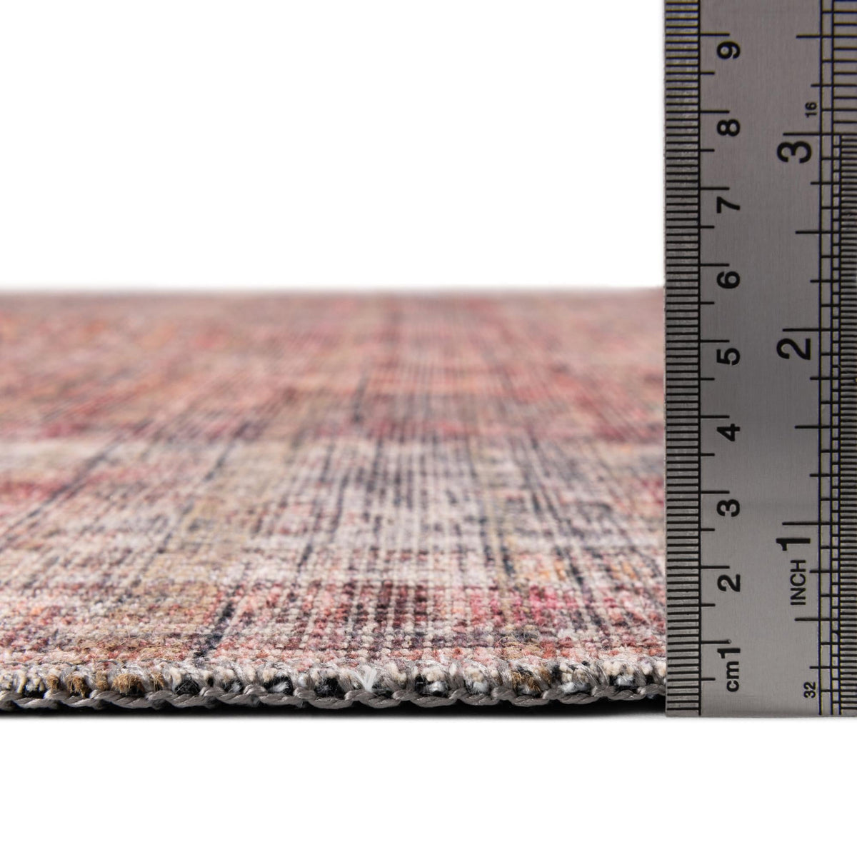 Vintage Memories Collection Area Rug -  Memoir Rectangle Rust Red and Brown  lifestyle 4