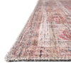 Vintage Memories Collection Area Rug -  Memoir Rectangle Rust Red and Brown  lifestyle 6