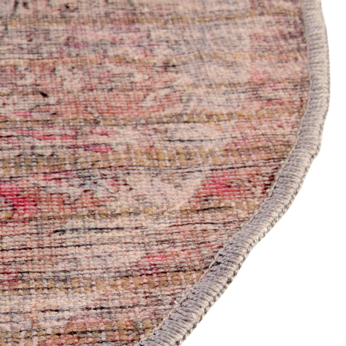 Vintage Memories Collection Area Rug -  Memoir Oval Rust Red and Brown  lifestyle 41