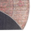 Vintage Memories Collection Area Rug -  Memoir Oval Rust Red and Brown  lifestyle 51
