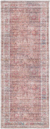Vintage Memories Collection Area Rug -  Memoir Runner Rust Red and Brown  lifestyle 20