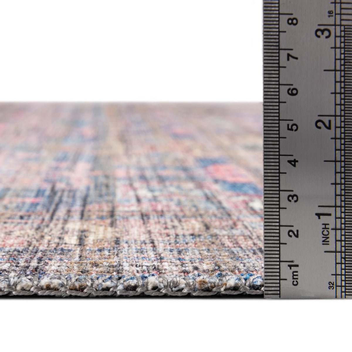 Vintage Memories Collection Area Rug -  Legacy Rectangle Antique Blue  lifestyle 4