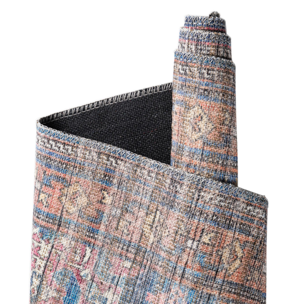 Vintage Memories Collection Area Rug -  Legacy Rectangle Antique Blue  lifestyle 10