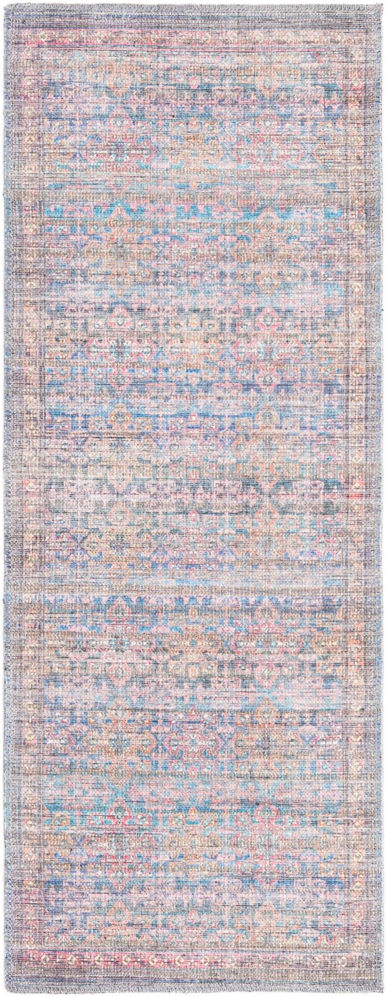 Vintage Memories Collection Area Rug -  Legacy Runner Antique Blue  lifestyle 20