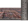 Mesa Modern Collection Area Rug - Canyon Rectangle Peach and Blue  lifestyle 6