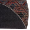 Mesa Modern Collection Area Rug - Canyon Round Peach and Blue  lifestyle 46
