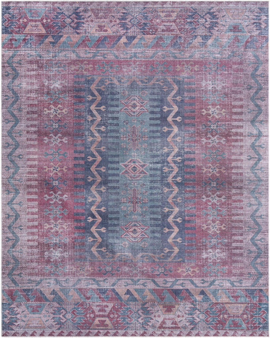 Mesa Modern Collection Area Rug -  Sedona Rectangle Multi Main