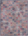 Mesa Modern Collection Area Rug -  Mojave Rectangle Multi Main