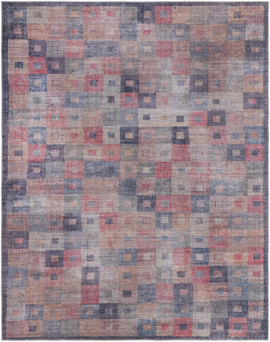 Mesa Modern Collection Area Rug -  Mojave Rectangle Multi Main