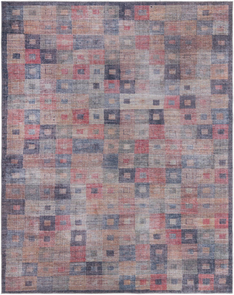 Mesa Modern Collection Area Rug -  Mojave Rectangle Multi Main