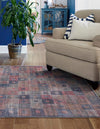 Mesa Modern Collection Area Rug -  Mojave Rectangle Multi  lifestyle 3