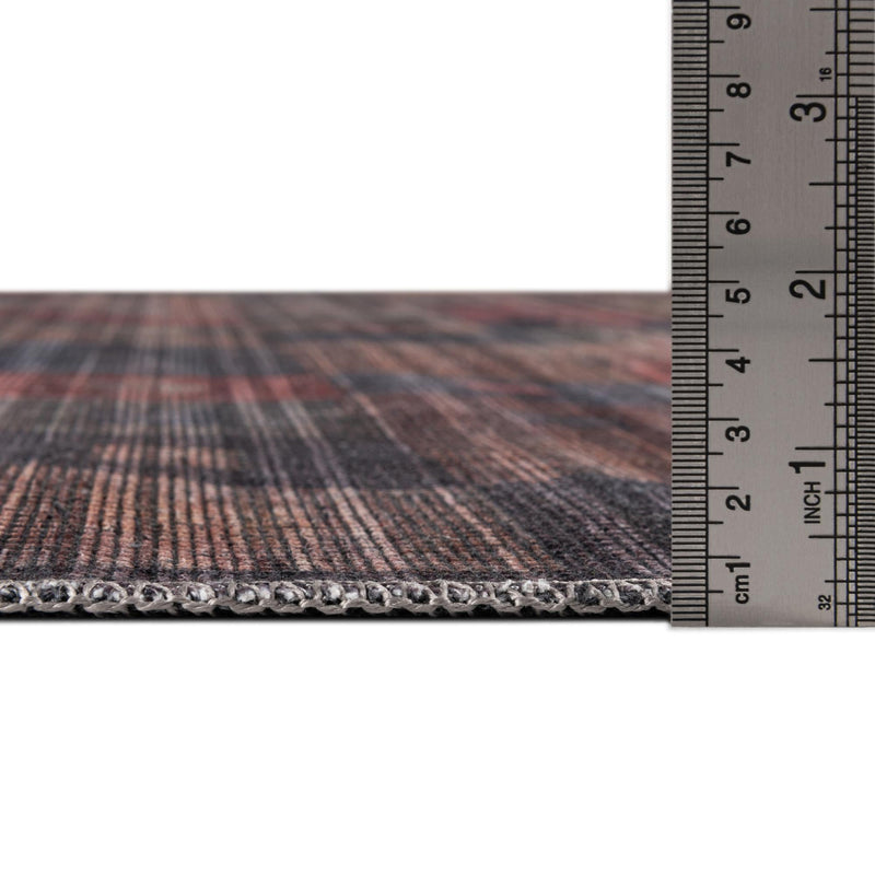 Mesa Modern Collection Area Rug -  Mojave Rectangle Multi  lifestyle 4