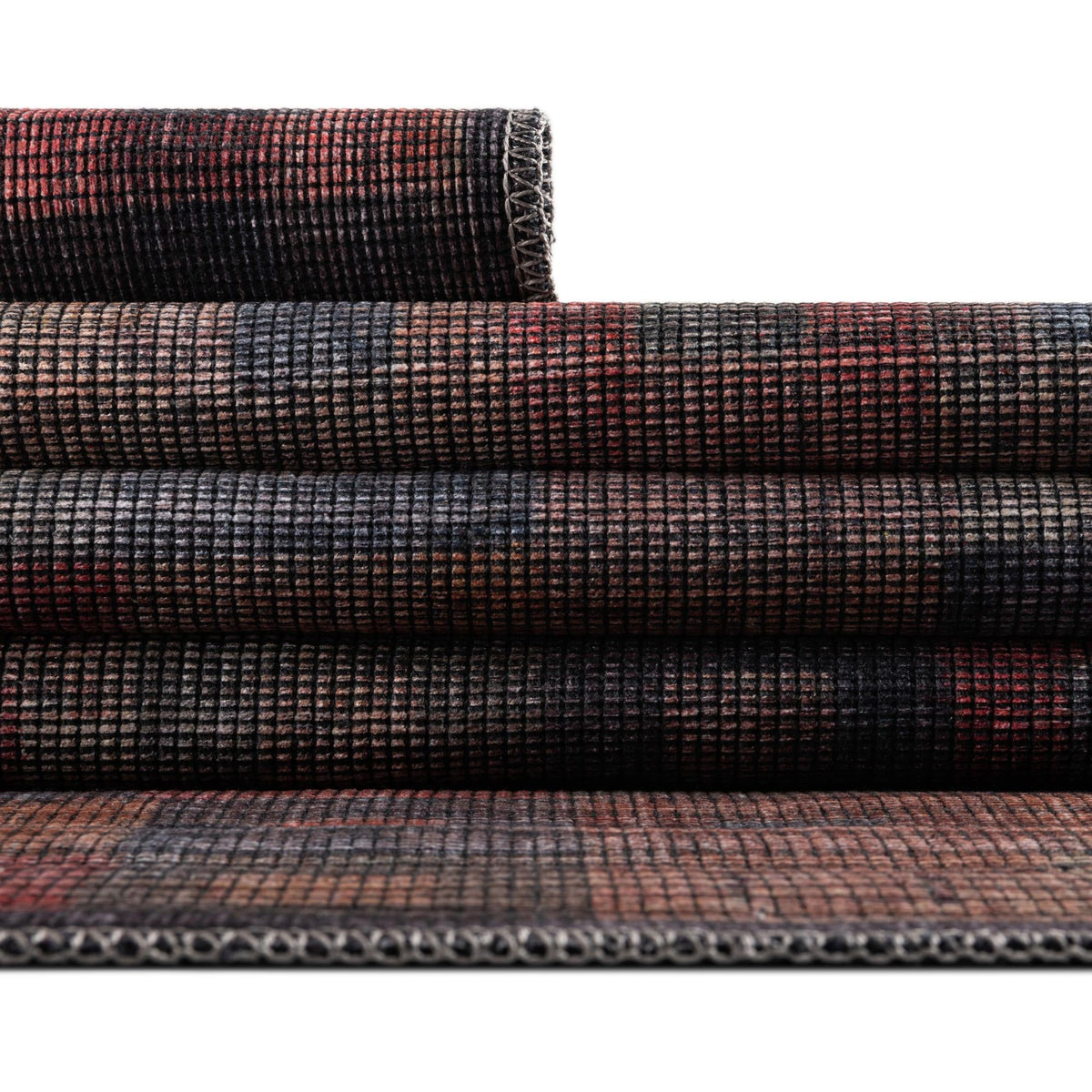 Mesa Modern Collection Area Rug -  Mojave Rectangle Multi  lifestyle 13