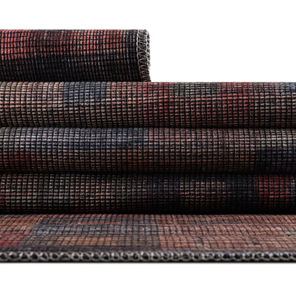 Mesa Modern Collection Area Rug -  Mojave Rectangle Multi  lifestyle 13
