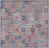 Mesa Modern Collection Area Rug -  Mojave Square Multi  lifestyle 14