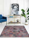 Mesa Modern Collection Area Rug -  Mojave Square Multi  lifestyle 18