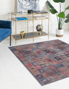 Mesa Modern Collection Area Rug -  Mojave Square Multi  lifestyle 22