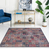 Mesa Modern Collection Area Rug -  Mojave Square Multi  lifestyle 67