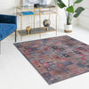 Mesa Modern Collection Area Rug -  Mojave Square Multi  lifestyle 69