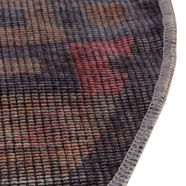 Mesa Modern Collection Area Rug -  Mojave Round Multi  lifestyle 36