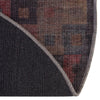 Mesa Modern Collection Area Rug -  Mojave Round Multi  lifestyle 44