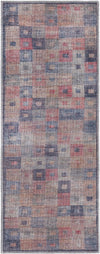 Mesa Modern Collection Area Rug -  Mojave Runner Multi  lifestyle 17