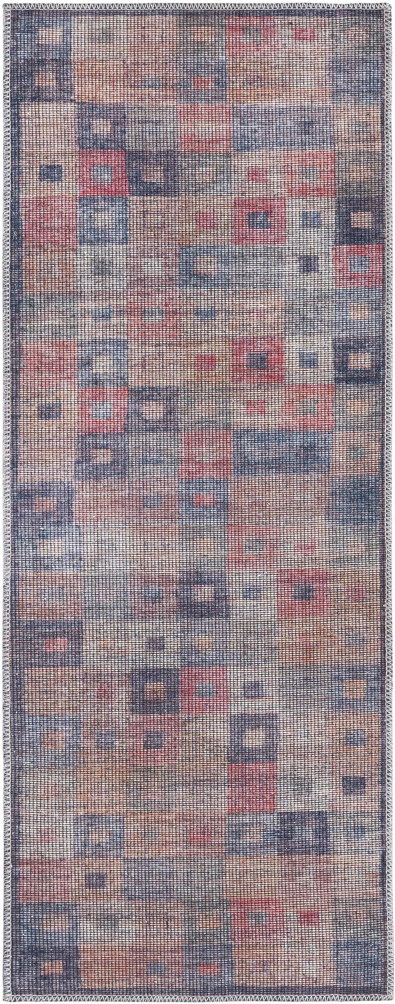Mesa Modern Collection Area Rug -  Mojave Runner Multi  lifestyle 17