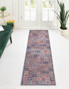 Mesa Modern Collection Area Rug -  Mojave Runner Multi  lifestyle 21