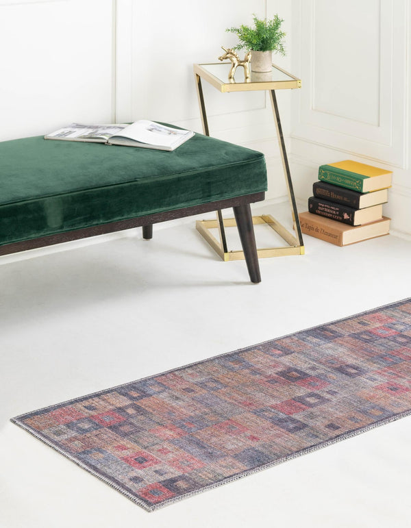 Mesa Modern Collection Area Rug -  Mojave Runner Multi  lifestyle 25