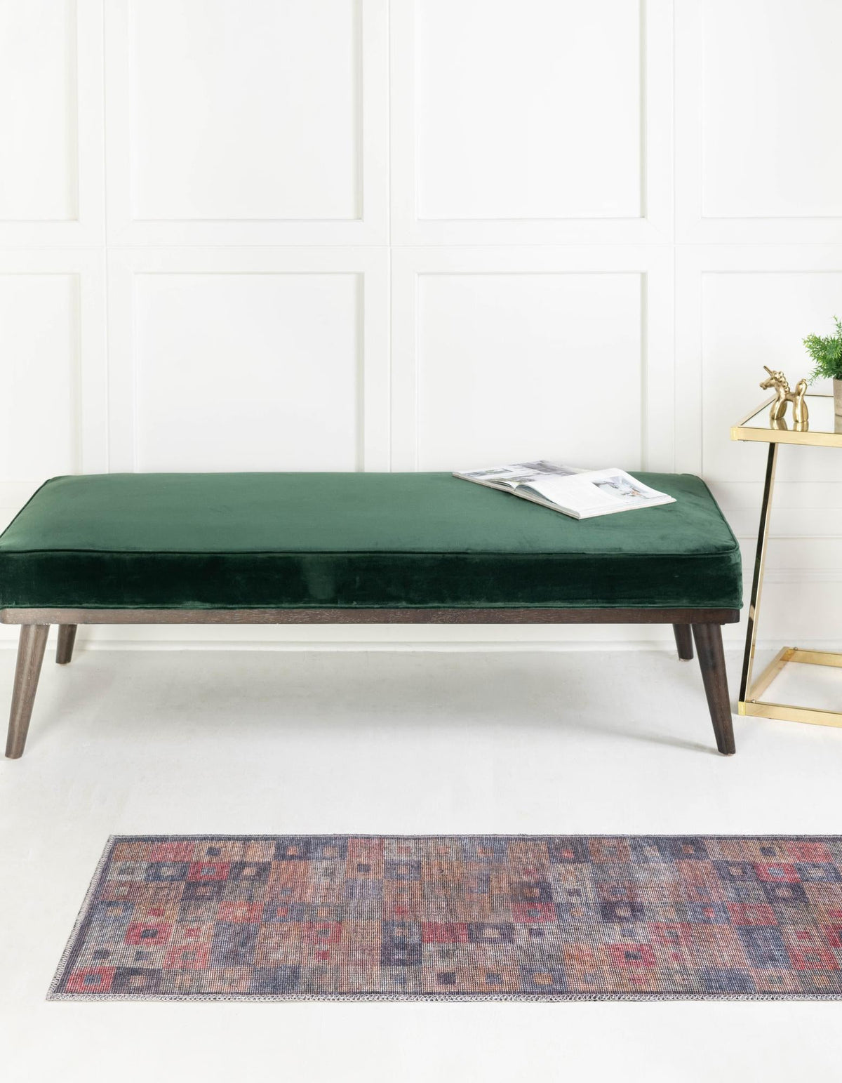 Mesa Modern Collection Area Rug -  Mojave Runner Multi  lifestyle 26