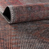 Mesa Modern Collection Area Rug -  Sonoran Rectangle Rust red and Beige  lifestyle 5