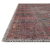 Mesa Modern Collection Area Rug -  Sonoran Rectangle Rust red and Beige  lifestyle 6