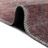 Mesa Modern Collection Area Rug -  Sonoran Rectangle Rust red and Beige  lifestyle 9