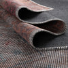 Mesa Modern Collection Area Rug -  Sonoran Rectangle Rust red and Beige  lifestyle 12