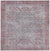 Rust red and Beige