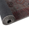 Mesa Modern Collection Area Rug -  Sonoran Runner Rust red and Beige  lifestyle 58