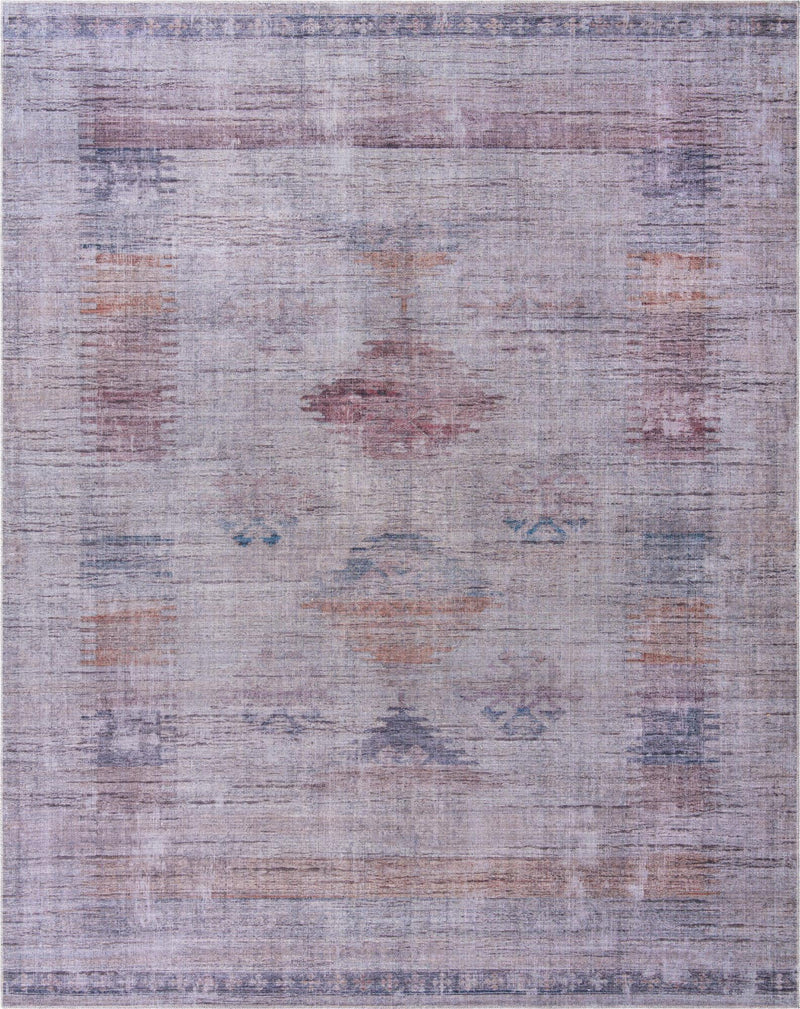 Mesa Modern Collection Area Rug -  Zuni Rectangle Sandy and Ivory Main