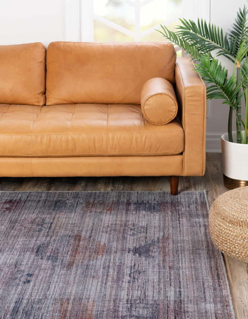 Mesa Modern Collection Area Rug -  Zuni Rectangle Sandy and Ivory  lifestyle 2