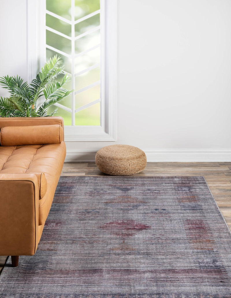 Mesa Modern Collection Area Rug -  Zuni Rectangle Sandy and Ivory  lifestyle 3
