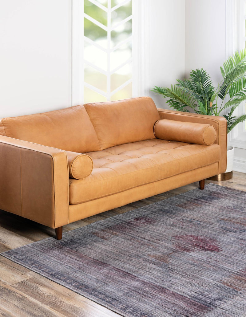 Mesa Modern Collection Area Rug -  Zuni Rectangle Sandy and Ivory  lifestyle 4