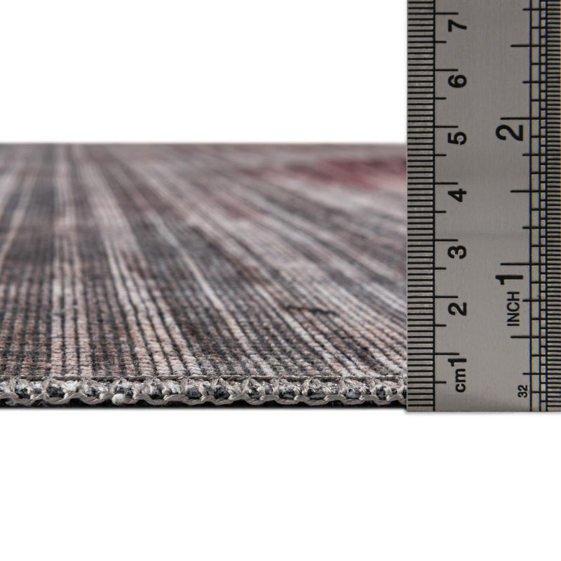 Mesa Modern Collection Area Rug -  Zuni Rectangle Sandy and Ivory  lifestyle 5